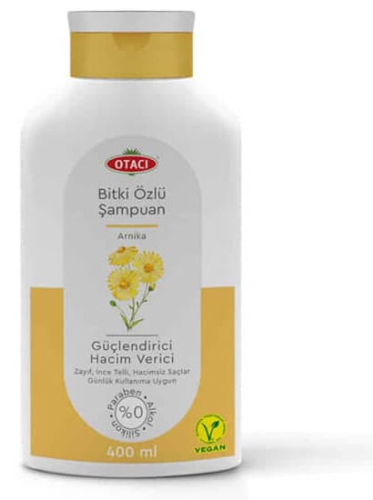 Otacı Arnica Güçlendirici ve Hacim Verici Şampuan 400 ml