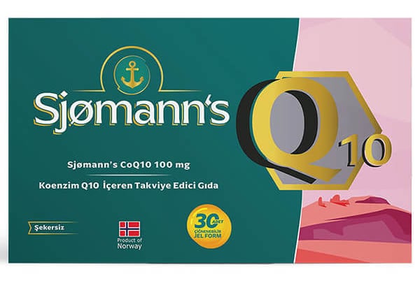 Sjomann s Coq 10 100 mg 30 Çiğneme Jeli