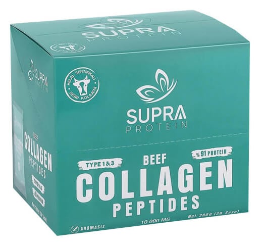Supra Protein Beef Collagen 28 Saşe