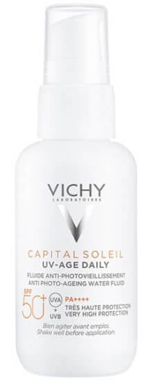Vichy Capital Soleil UV Age Daily Spf 50 40 ML Yaşlanma Karşıtı Güneş Kremi
