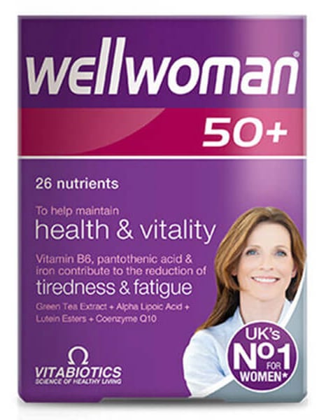 Wellwoman 50 Yaş Üstü 30 Tablet
